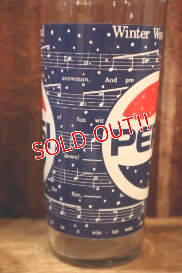 画像4: dp-250205-45 PEPSI 1990's Winter Wonderland GLASS