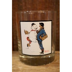 画像: dp-250205-37 PEPSI 1979 NORMAN ROCKWELL "SNOW SCULPTURING" GLASS