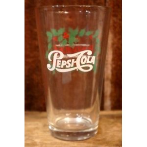 画像: dp-250205-35 PEPSI × PONDEROSA STEAKHOUSE 1980's-1990's GLASS
