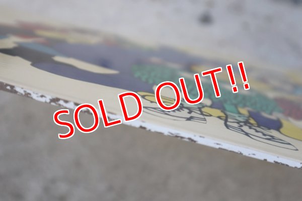 画像11: ct-250205-06 McDonald's 1987 Characters Sign