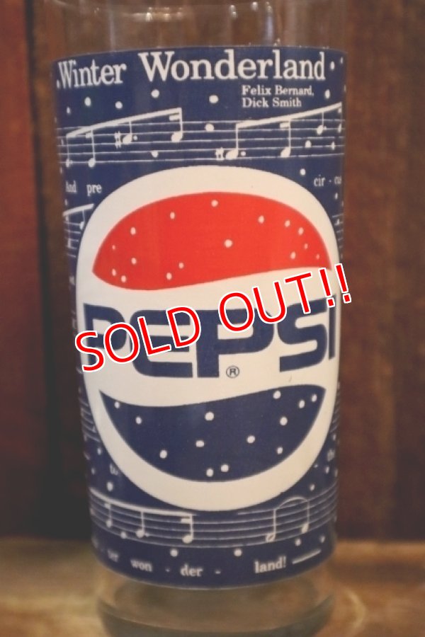 画像3: dp-250205-45 PEPSI 1990's Winter Wonderland GLASS