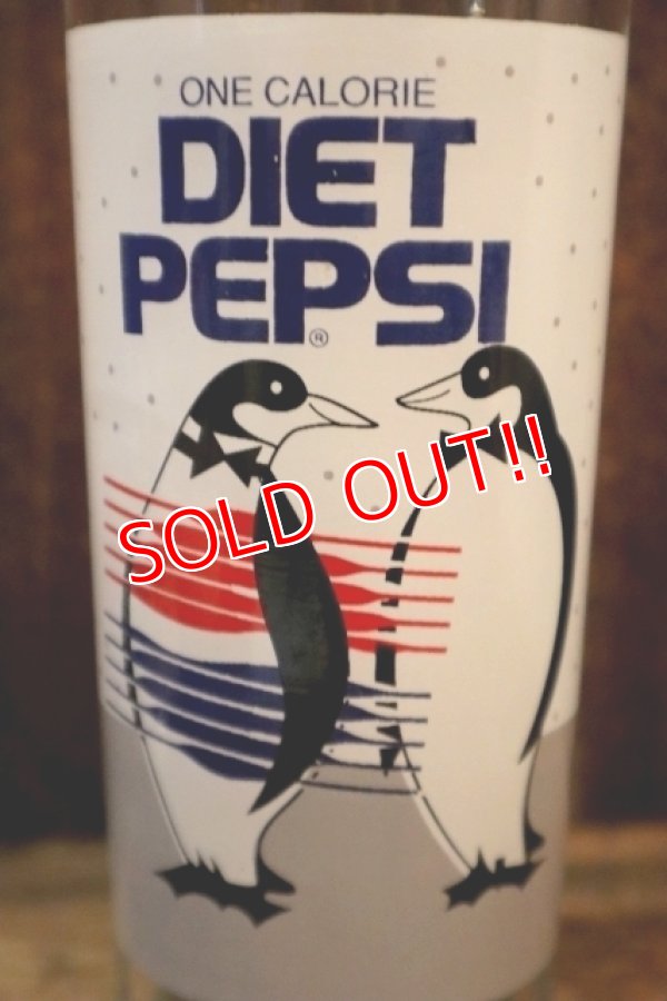 画像3: dp-250205-44 DIET PEPSI 1990's PENGUIN GLASS