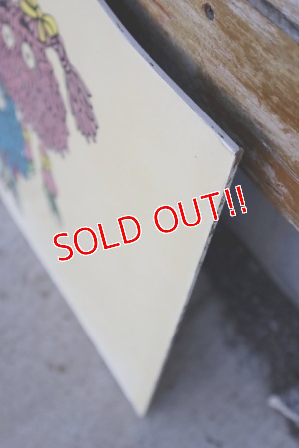 画像9: ct-250205-06 McDonald's 1987 Characters Sign