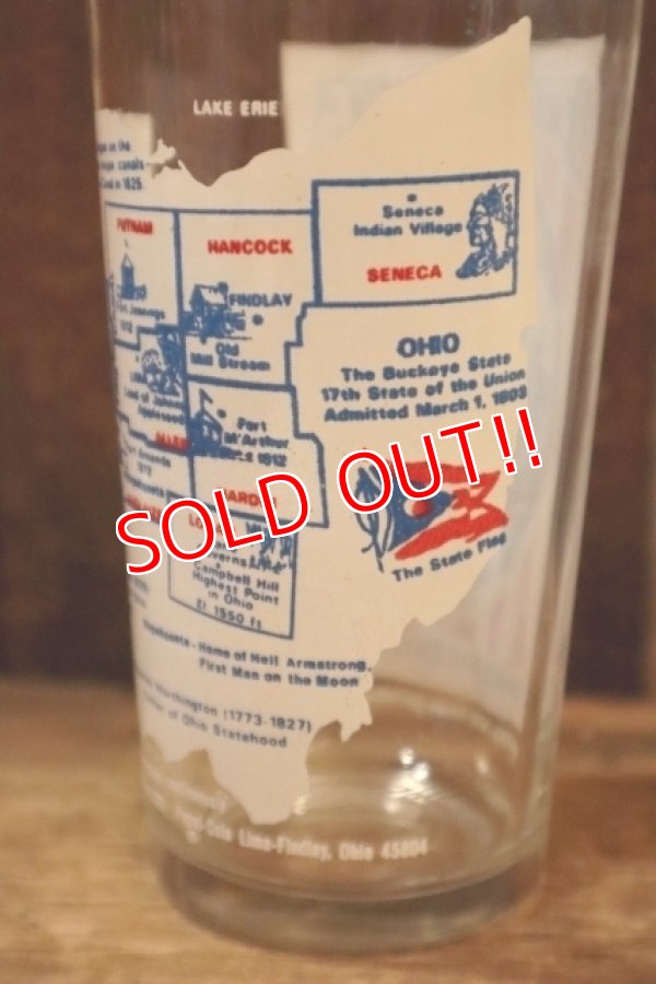 画像4: dp-250205-23 PEPSI 1970's OHIO BICENTENNIAL 1776-1976 GLASS