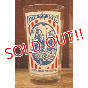 画像: dp-250205-23 PEPSI 1970's OHIO BICENTENNIAL 1776-1976 GLASS