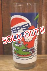 画像: dp-250205-47 PEPSI 1990's HOLIDAY GLASS