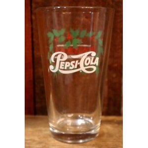 画像: dp-250205-36 PEPSI × PONDEROSA STEAKHOUSE 1980's-1990's GLASS