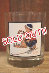 画像: dp-250205-38 PEPSI 1979 NORMAN ROCKWELL "A BOY MEETS HIS DOG" GLASS