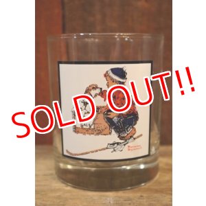 画像: dp-250205-38 PEPSI 1979 NORMAN ROCKWELL "A BOY MEETS HIS DOG" GLASS