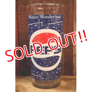 画像: dp-250205-45 PEPSI 1990's Winter Wonderland GLASS