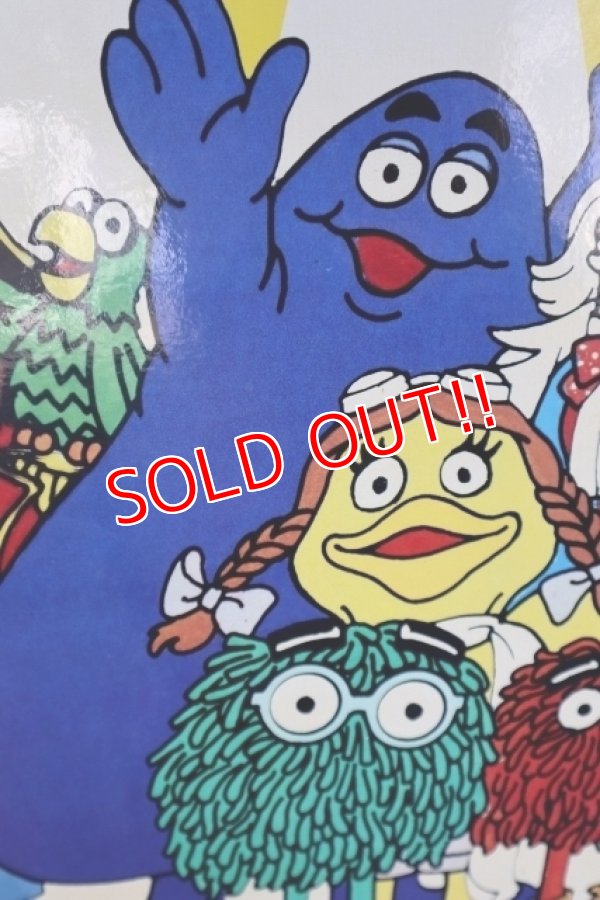 画像3: ct-250205-06 McDonald's 1987 Characters Sign
