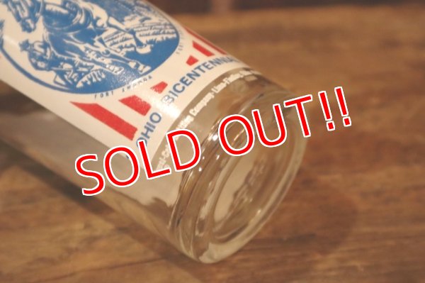 画像7: dp-250205-23 PEPSI 1970's OHIO BICENTENNIAL 1776-1976 GLASS