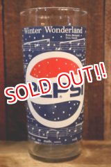 画像: dp-250205-45 PEPSI 1990's Winter Wonderland GLASS