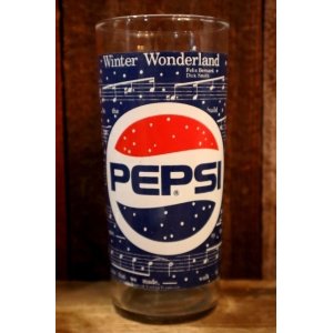 画像: dp-250205-45 PEPSI 1990's Winter Wonderland GLASS