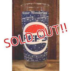 画像: dp-250205-45 PEPSI 1990's Winter Wonderland GLASS