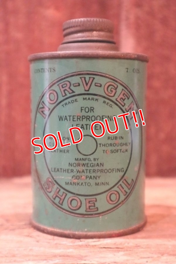 画像1: dp-250320-09 NOR-V-GEN SHOE OIL CAN