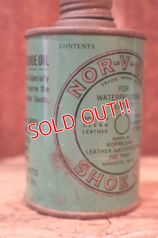 画像2: dp-250320-09 NOR-V-GEN SHOE OIL CAN