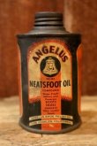 画像1: dp-250320-10 ANGELUS NEATSFOOT OIL CAN