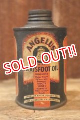 画像: dp-250320-10 ANGELUS NEATSFOOT OIL CAN