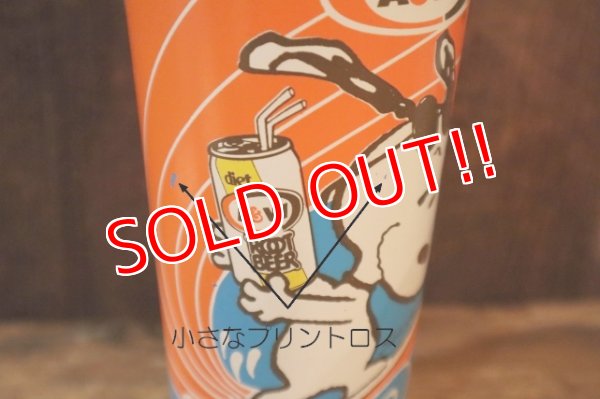 画像6: ct-250320-48 Snoopy (Joe Cool) / A&W 1990's Plastic Cup