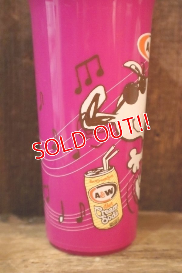 画像3: ct-250320-49 Snoopy (Joe Cool) / A&W 1990's Plastic Cup