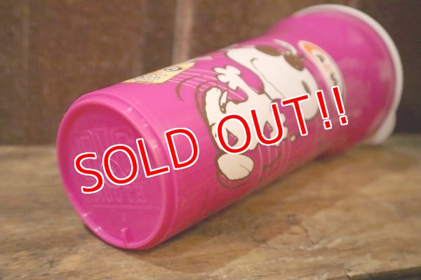 画像5: ct-250320-49 Snoopy (Joe Cool) / A&W 1990's Plastic Cup