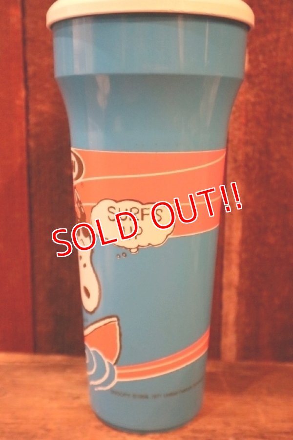 画像3: ct-250320-48 Snoopy (Joe Cool) / A&W 1990's Plastic Cup