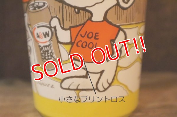 画像4: ct-250320-50 Snoopy (Joe Cool) / A&W 1990's Plastic Cup