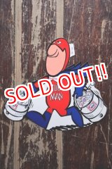 画像: ct-250320-34 BUD MAN 1970's STICKER (18)