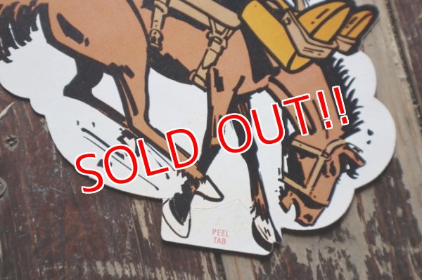 画像3: ct-250320-34 BUD MAN MIGHTY MALT 1970's STICKER (2)