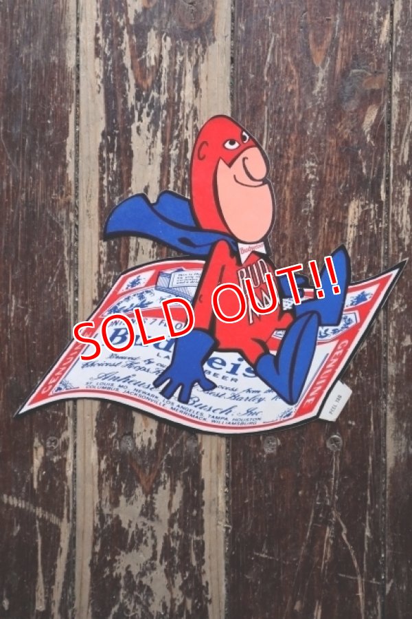 画像1: ct-250320-34 BUD MAN 1970's STICKER (16)