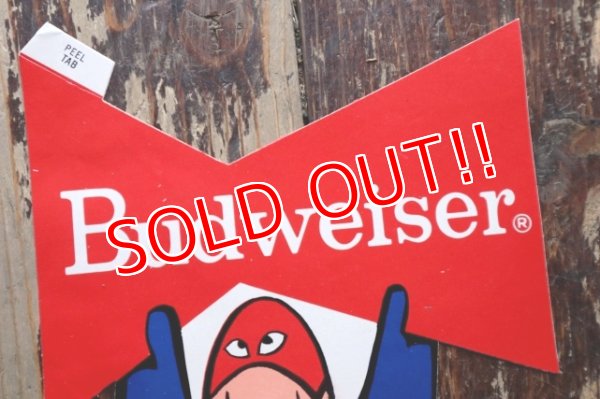 画像3: ct-250320-34 BUD MAN 1970's STICKER (15)