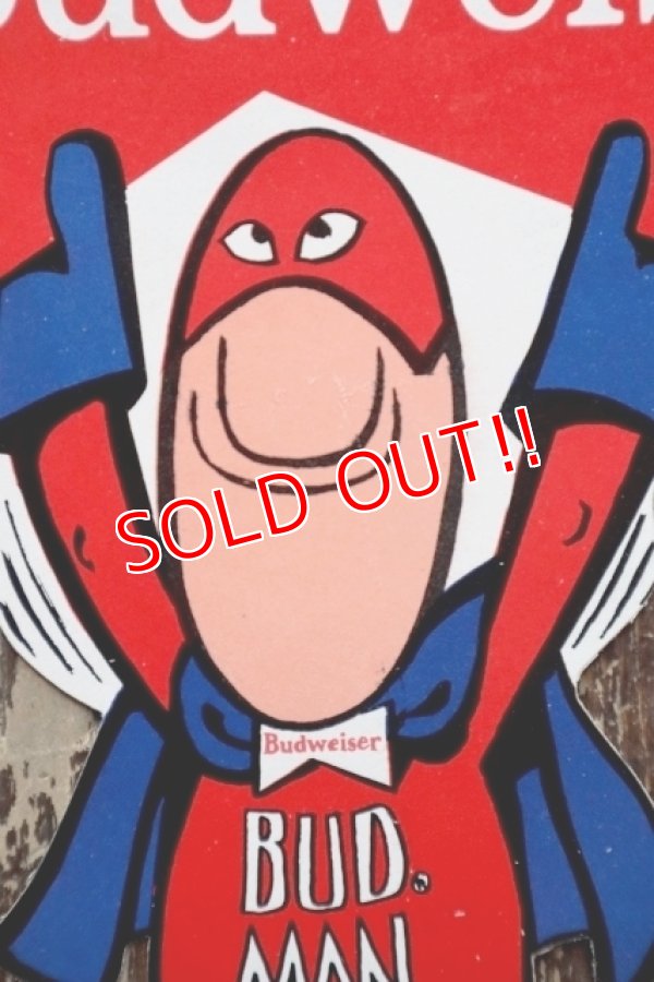 画像2: ct-250320-34 BUD MAN 1970's STICKER (15)