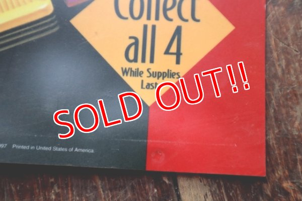 画像7: ct-250320-46 McDonald's / LOONEY TUNES 1993 HAPPY MEAL TOY Translite