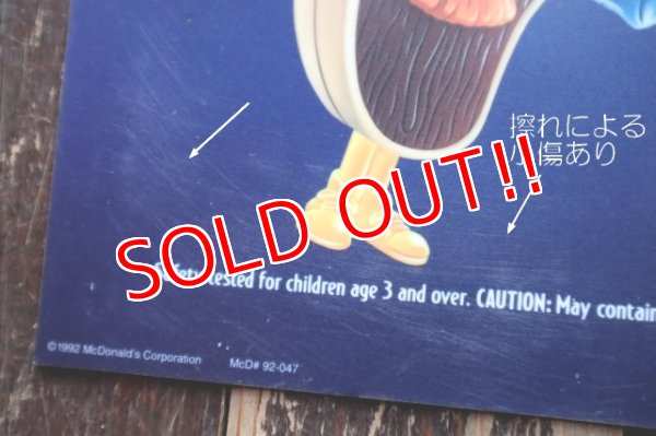 画像6: ct-250320-47 McDonald's / FOOD FUNdamentals 1992 HAPPY MEAL TOY Translite