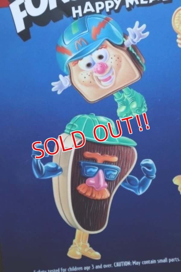 画像2: ct-250320-47 McDonald's / FOOD FUNdamentals 1992 HAPPY MEAL TOY Translite