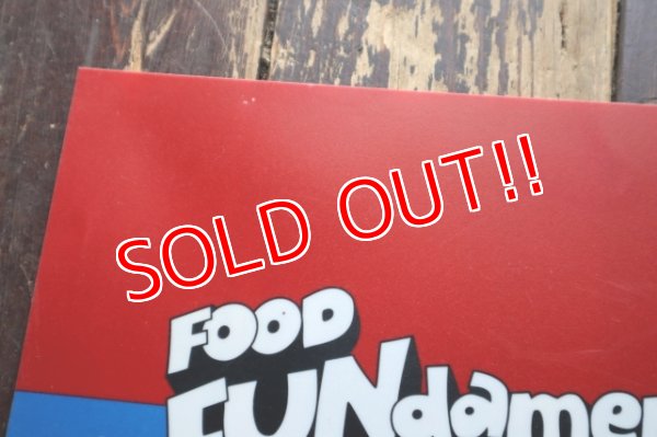 画像4: ct-250320-47 McDonald's / FOOD FUNdamentals 1992 HAPPY MEAL TOY Translite