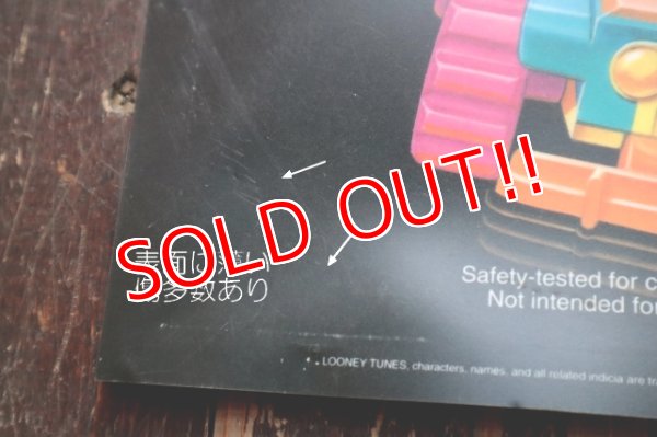 画像6: ct-250320-46 McDonald's / LOONEY TUNES 1993 HAPPY MEAL TOY Translite