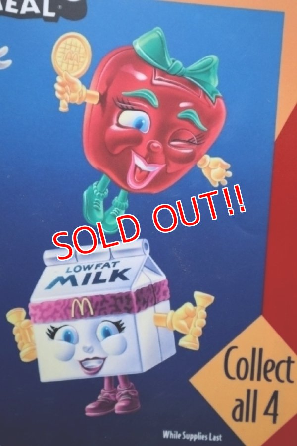 画像3: ct-250320-47 McDonald's / FOOD FUNdamentals 1992 HAPPY MEAL TOY Translite