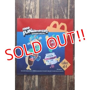 画像: ct-250320-47 McDonald's / FOOD FUNdamentals 1992 HAPPY MEAL TOY Translite