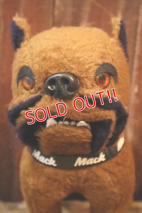 画像2: ct-250319-29 Mack Trucks 1960's-1970's Plush Doll