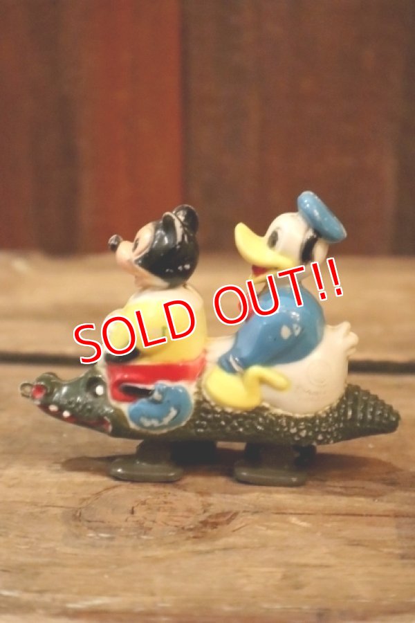 画像5: ct-250319-47 Mickey Mouse & Donald Duck / MARX 1950's Ramp Walker