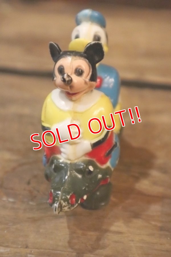 画像2: ct-250319-47 Mickey Mouse & Donald Duck / MARX 1950's Ramp Walker