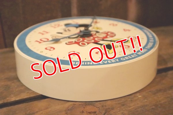 画像5: ct-250320-52 Minnie Mouse / PHINNEY-WALKER 1960's Wall Clock