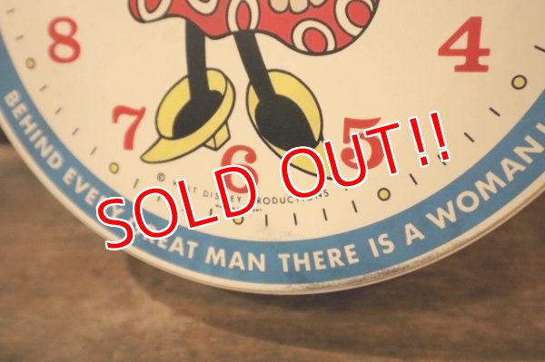 画像3: ct-250320-52 Minnie Mouse / PHINNEY-WALKER 1960's Wall Clock