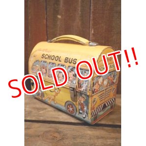 画像: ct-250320-42 Walt Disney's / Aladdin 1960's School Bus Lunchbox