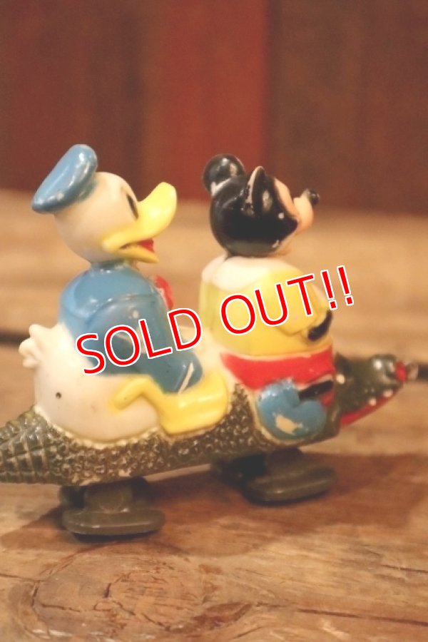 画像6: ct-250319-47 Mickey Mouse & Donald Duck / MARX 1950's Ramp Walker