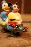 画像4: ct-250319-47 Mickey Mouse & Donald Duck / MARX 1950's Ramp Walker