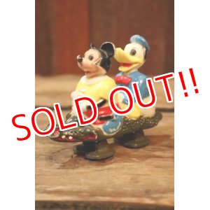 画像: ct-250319-47 Mickey Mouse & Donald Duck / MARX 1950's Ramp Walker
