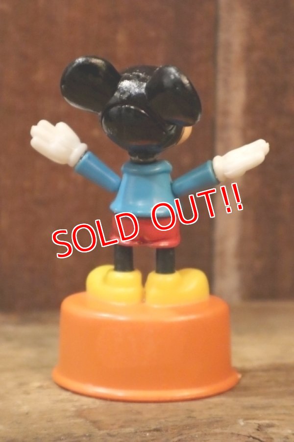 画像6: ct-250320-35 Mickey Mouse / GABRIEL 1970's Push Puppet